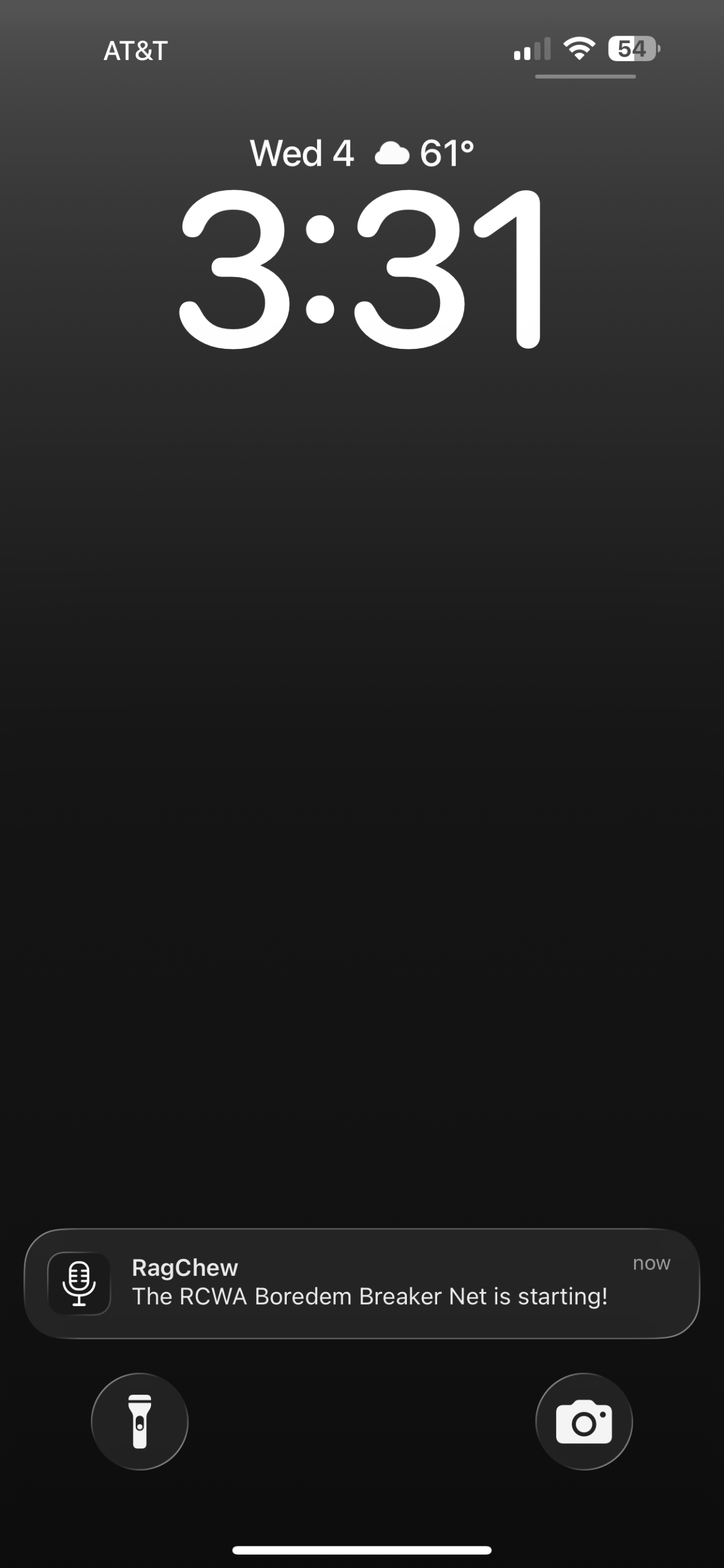 RagChew profile and navigation